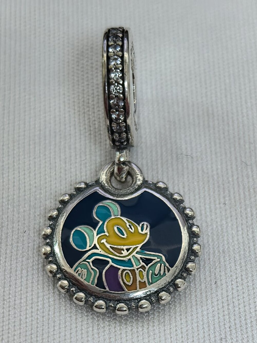 Pandora Disneyland D23 Destination Mickey Mouse 2025 Exclusive Charm